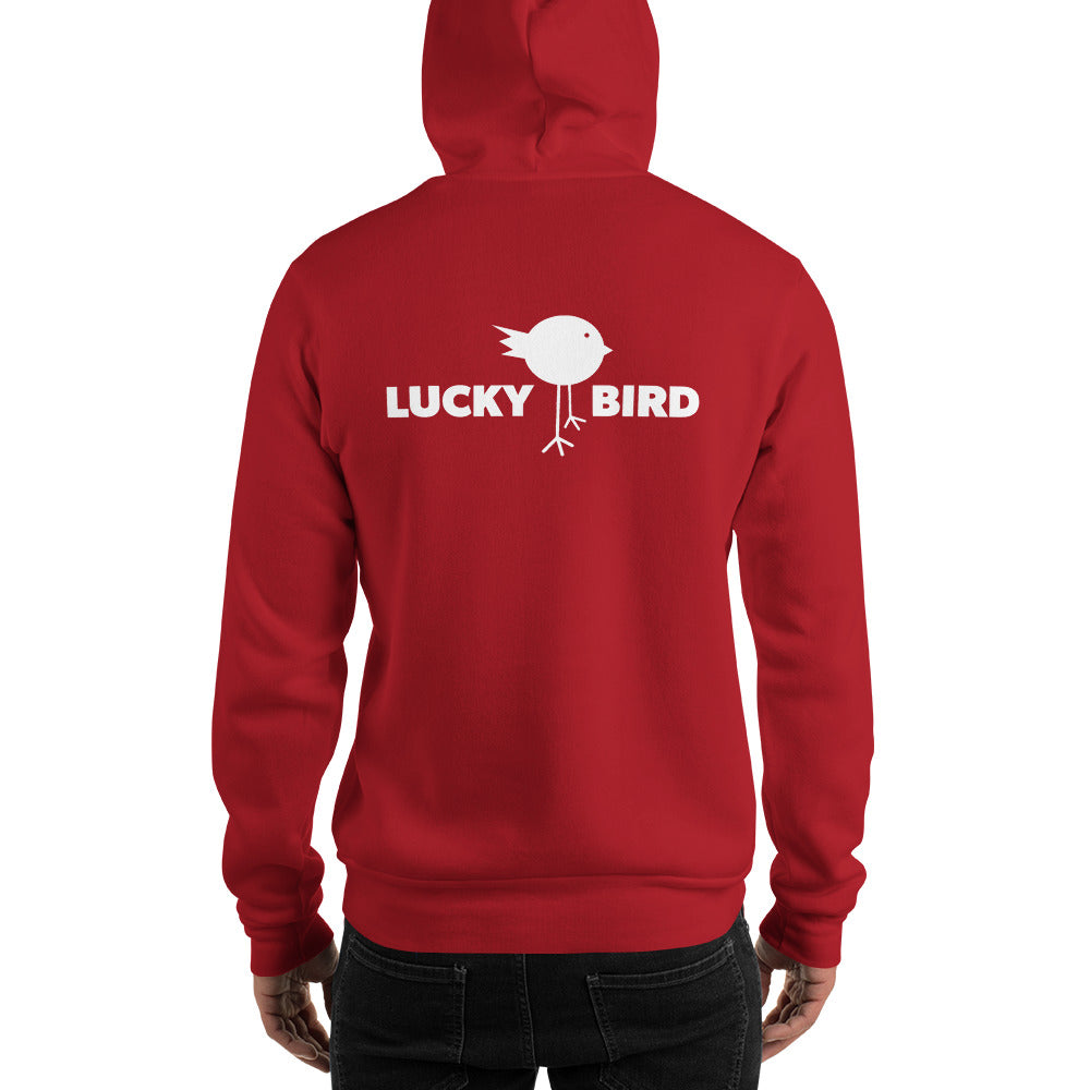 Lucky Bird Gildan Pullover Hoodie