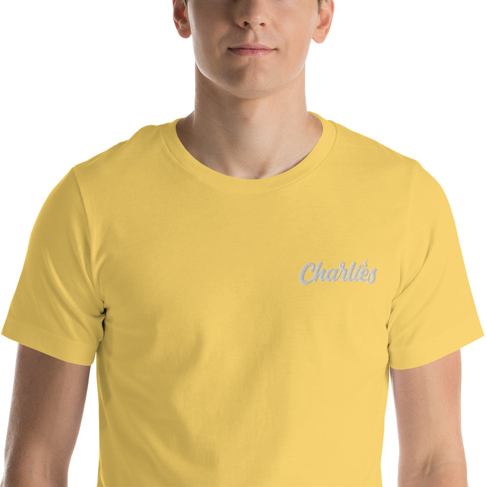 Charlie's Unisex t-shirt