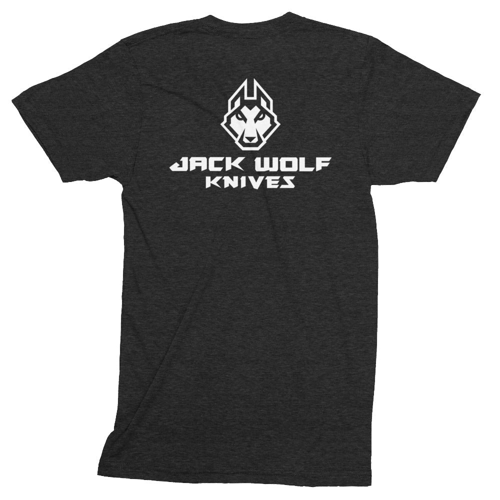 Jack Wolf Knives Unisex Tri-Blend T-Shirt